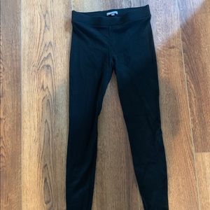 Vince black leggings